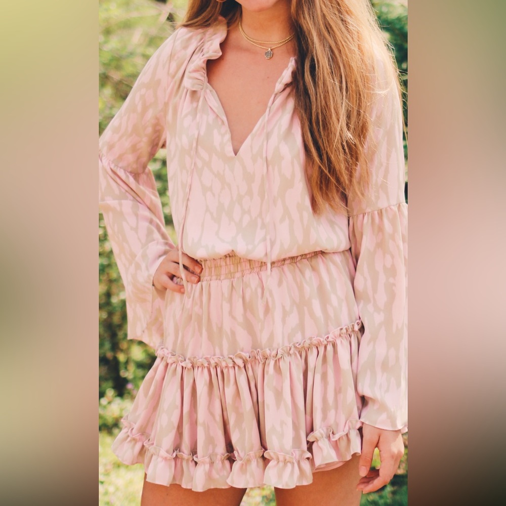 Buddy Love pink dress